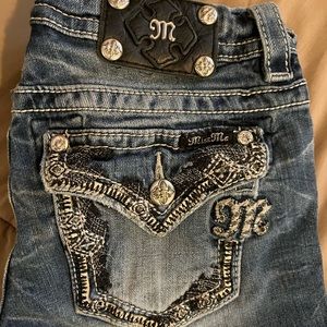 Miss Me Straight Leg Jeans